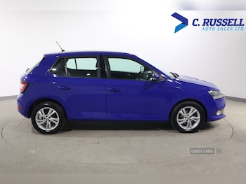 Used Skoda Fabia 2021 for sale - 75601844: Photo