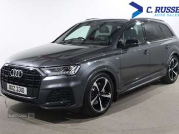 2020 - 50 TDI Quattro Black Edition 5dr Tiptronic