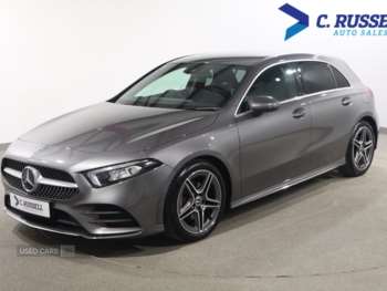 2021 - A200 AMG Line 5dr Auto
