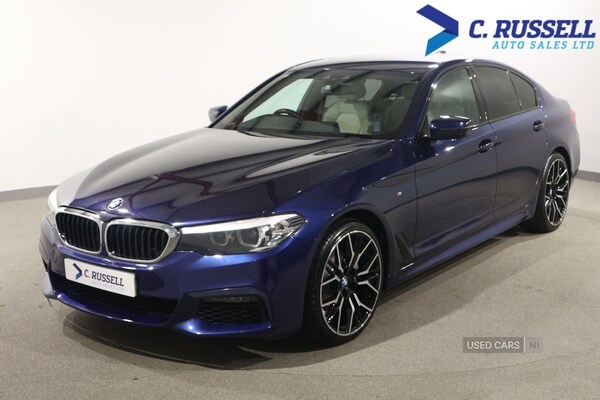 Used BMW 5 Series 2019 for sale - 76715862: Photo 1