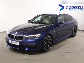 2019 - 520d M Sport 4dr Auto