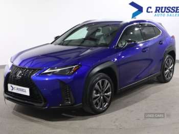 2023 - 250h 2.0 F-Sport Design 5dr CVT