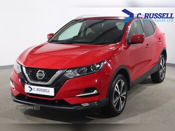 Nissan Qashqai feature image