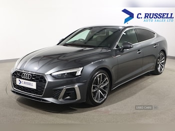 2022 - 40 TDI 204 Quattro S Line 5dr S Tronic