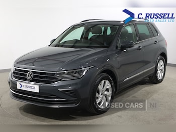 Volkswagen Tiguan feature image