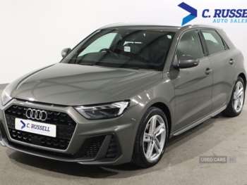 2020 - 30 TFSI S Line 5dr S Tronic