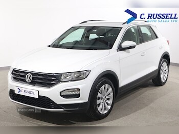 Used Volkswagen T-Roc 2020 for sale - 75840314: Photo