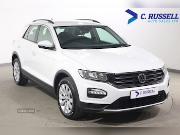 Used Volkswagen T-Roc 2020 for sale - 75840314: Photo