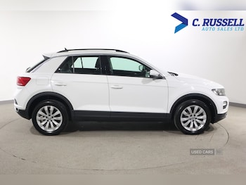 Used Volkswagen T-Roc 2020 for sale - 75840314: Photo