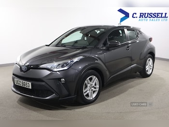Used Toyota C-HR 2021 for sale - 75372082: Photo