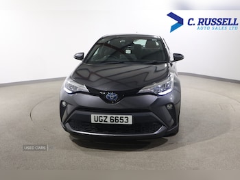 Used Toyota C-HR 2021 for sale - 75372082: Photo