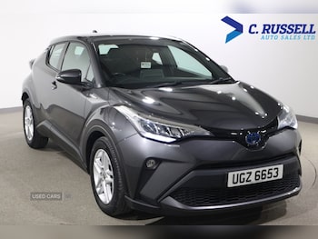 Used Toyota C-HR 2021 for sale - 75372082: Photo