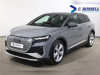 Used Audi Q4 e-tron 2023 for sale - 79522116: Photo