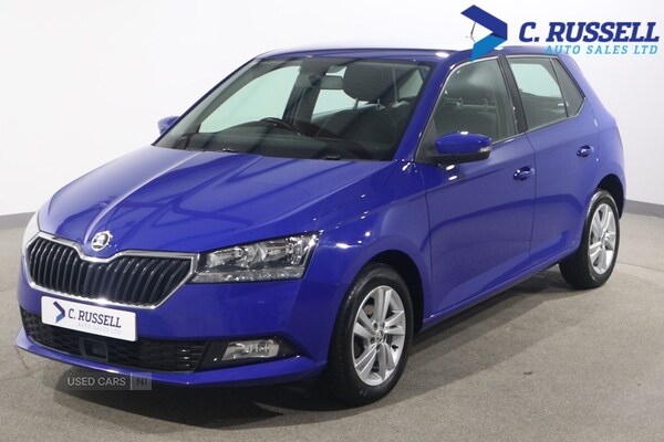 Used Skoda Fabia 2021 for sale - 76433567: Photo 1
