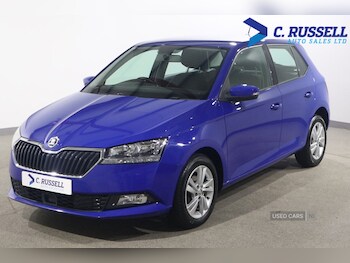 Used Skoda Fabia 2021 for sale - 76433567: Photo