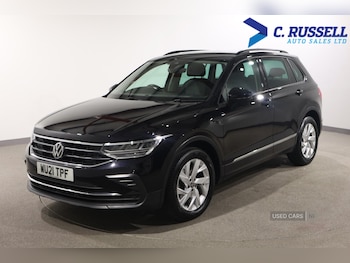 Volkswagen Tiguan feature image