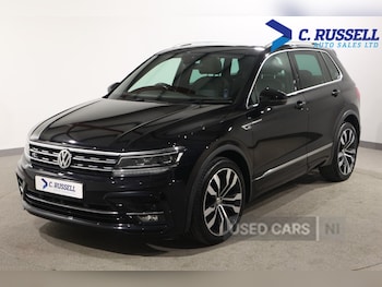 Used Volkswagen Tiguan 2020 for sale - 77587648: Photo