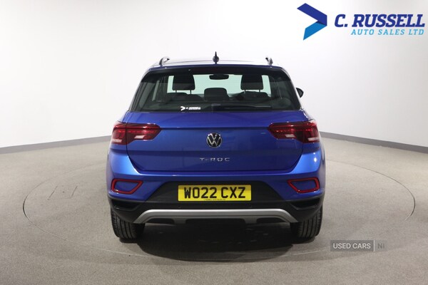 Used Volkswagen T-Roc 2022 for sale - 76085614: Photo 6