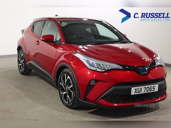 Used Toyota C-HR 2021 for sale - 79510085: Photo