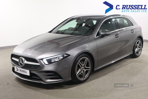 Used Mercedes-Benz A-Class 2018 for sale - 76228519: Photo 1