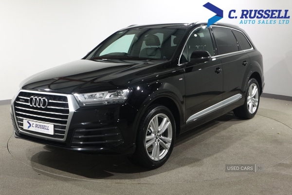Used Audi Q7 2018 for sale - 78035506: Photo 2