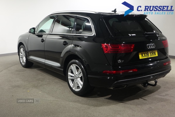 Used Audi Q7 2018 for sale - 78035506: Photo 8