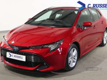 2022 - 1.8 VVT-i Hybrid Icon 5dr CVT