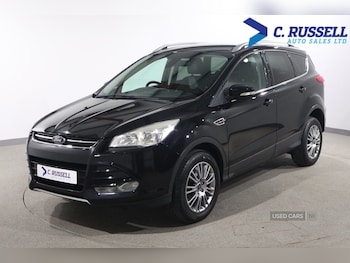 2014 - 2.0 TDCi Titanium 5dr 2WD