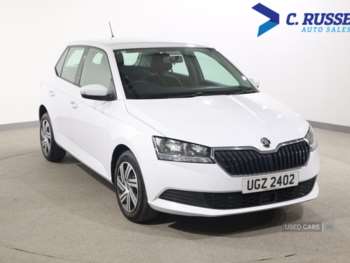 Used Skoda Fabia 2021 for sale - 75052308: Photo