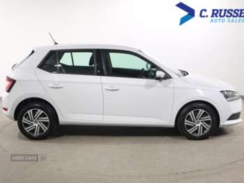 Used Skoda Fabia 2021 for sale - 75052308: Photo