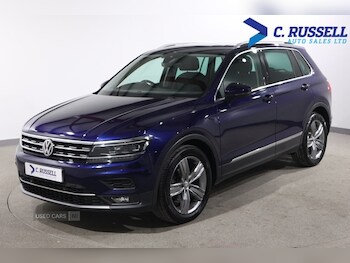 Volkswagen Tiguan feature image