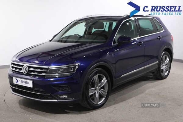 Used Volkswagen Tiguan 2019 for sale - 77994567: Photo 2
