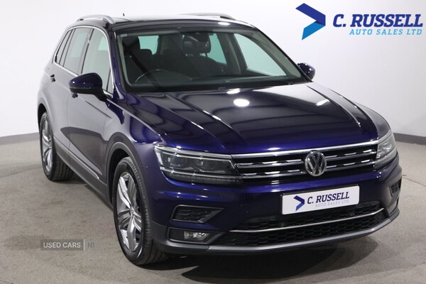 Used Volkswagen Tiguan 2019 for sale - 77994567: Photo 4