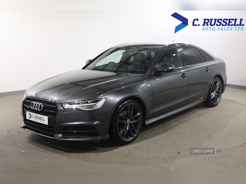 2016 - 2.0 TDI Quattro Black Edition 4dr S Tronic