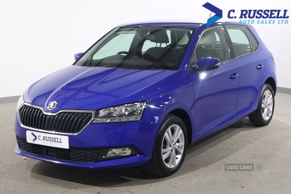 Used Skoda Fabia 2021 for sale - 76513946: Photo 1