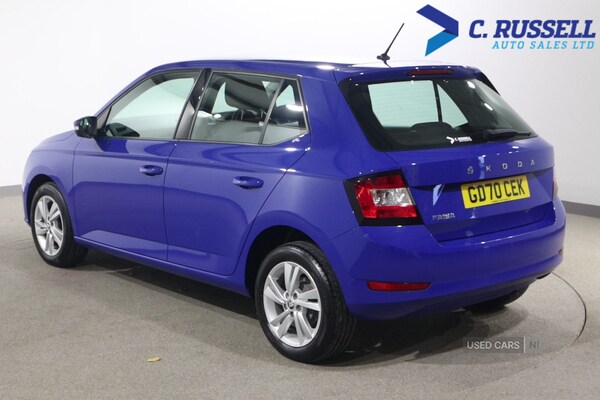 Used Skoda Fabia 2021 for sale - 76513946: Photo 8
