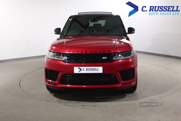 Used Land Rover Range Rover Sport 2018 for sale - 77784891: Photo 2