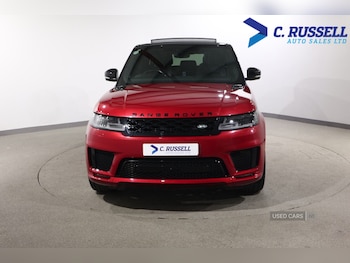 Used Land Rover Range Rover Sport 2018 for sale - 77784891: Photo