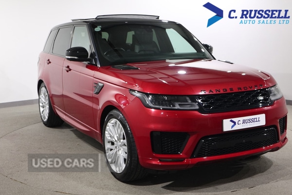 Used Land Rover Range Rover Sport 2018 for sale - 77784891: Photo 3