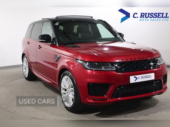 Used Land Rover Range Rover Sport 2018 for sale - 77784891: Photo