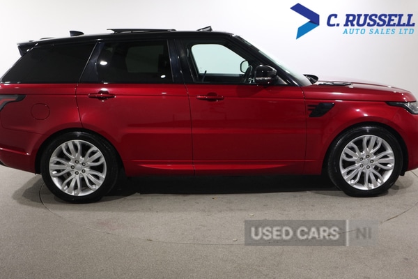 Used Land Rover Range Rover Sport 2018 for sale - 77784891: Photo 4