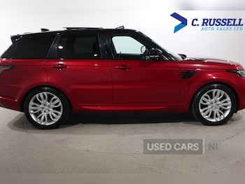 Used Land Rover Range Rover Sport 2018 for sale - 77784891: Photo