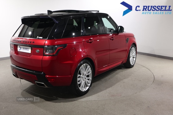 Used Land Rover Range Rover Sport 2018 for sale - 77784891: Photo 5
