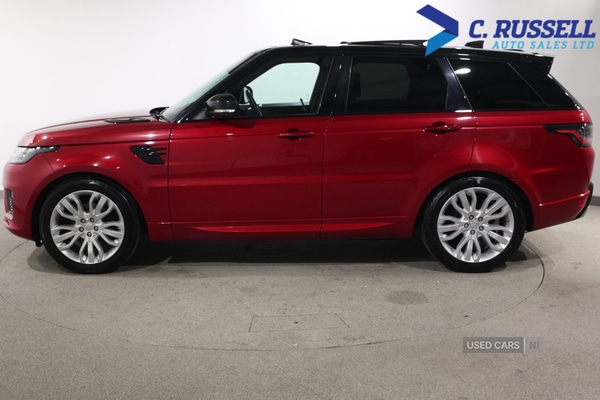 Used Land Rover Range Rover Sport 2018 for sale - 77784891: Photo 8