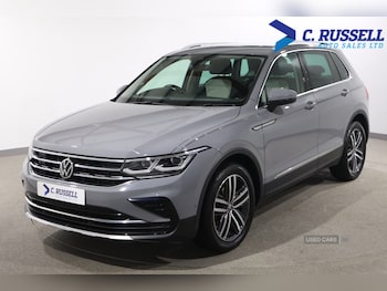 Volkswagen Tiguan feature image
