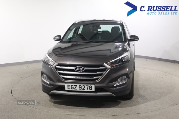 Used Hyundai TUCSON 2017 for sale - 77041326: Photo 3