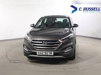 Used Hyundai TUCSON 2017 for sale - 77041326: Photo