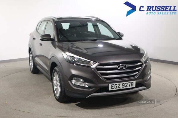 Used Hyundai TUCSON 2017 for sale - 77041326: Photo 4