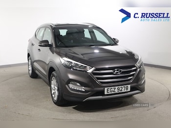 Used Hyundai TUCSON 2017 for sale - 77041326: Photo