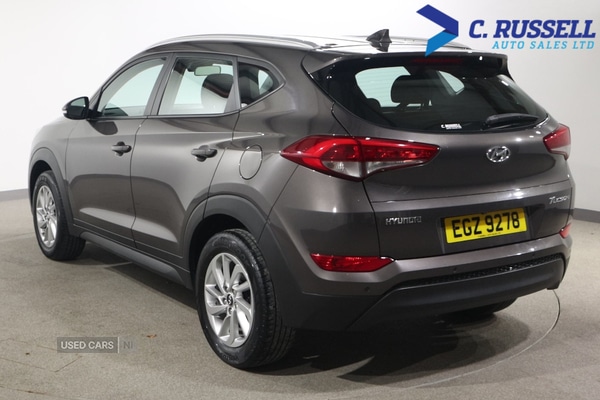 Used Hyundai TUCSON 2017 for sale - 77041326: Photo 8